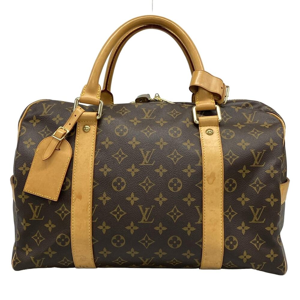 Louis Vuitton Carryall Monogram Boston Bag M40074
